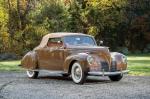 Lincoln Zephyr Convertible Coupe 1938 года